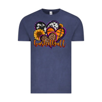 Vintage Denim basketball hearts Vintage Tee - Jasminsmagicworld