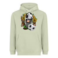 Matcha soccer gnome Heavyweight Hoodie - RacoonDesign