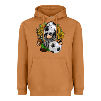 Meerkat soccer gnome Heavyweight Hoodie - RacoonDesign