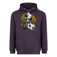 Plum soccer gnome Heavyweight Hoodie - RacoonDesign