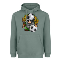 Sage soccer gnome Heavyweight Hoodie - RacoonDesign