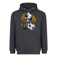 Smoke soccer gnome Heavyweight Hoodie - RacoonDesign