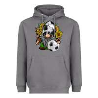 Storm soccer gnome Heavyweight Hoodie - RacoonDesign