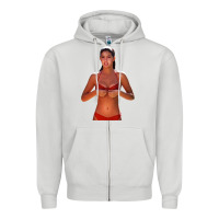 Dove Grey zunvyntee phoebe cates red bikini ridgemont Zipper Hoodie - lanVoArt