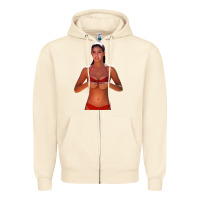 Sandshell zunvyntee phoebe cates red bikini ridgemont Zipper Hoodie - lanVoArt