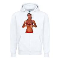 White zunvyntee phoebe cates red bikini ridgemont Zipper Hoodie - lanVoArt