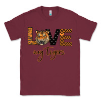 Burgundy My Tigers Classic Tee - Bettercallsaul