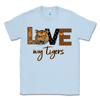 Dusty Blue My Tigers Classic Tee - Bettercallsaul