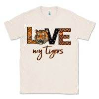 Natural My Tigers Classic Tee - Bettercallsaul