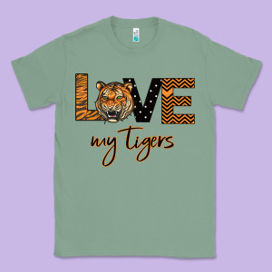 My Tigers Classic Tee Designed By Bettercallsaul