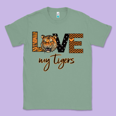 My Tigers Classic Tee Designed By Bettercallsaul