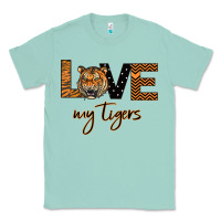 Seafoam My Tigers Classic Tee - Bettercallsaul