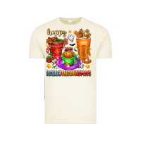 Vintage Arctic Happy Hallothanksmas coffee cups Vintage Tee - texasbilliewilder