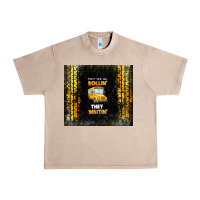 French Oak they see me rollin' they waitin' school bus Urban Heavy Tee - TumblerDesignByShophia