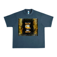 Midnight Navy they see me rollin' they waitin' school bus Urban Heavy Tee - TumblerDesignByShophia
