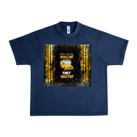 Navy they see me rollin' they waitin' school bus Urban Heavy Tee - TumblerDesignByShophia