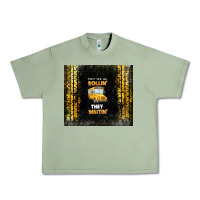 Oil Green they see me rollin' they waitin' school bus Urban Heavy Tee - TumblerDesignByShophia