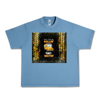 Pebble Blue they see me rollin' they waitin' school bus Urban Heavy Tee - TumblerDesignByShophia