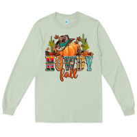 Matcha howdy fall Long Sleeve Tee - CowGirlArtShop