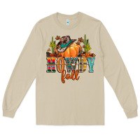 Mushroom howdy fall Long Sleeve Tee - CowGirlArtShop