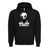 Black Blind Skateboards TShirts Gift For Fans Zipper Hoodie - lanVoArt