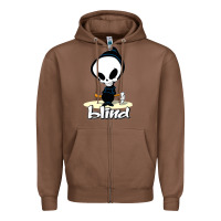 Chestnut Blind Skateboards TShirts Gift For Fans Zipper Hoodie - lanVoArt