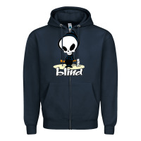 Navy Blind Skateboards TShirts Gift For Fans Zipper Hoodie - lanVoArt