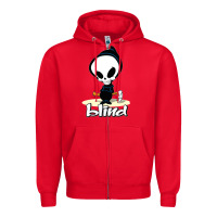 Red Blind Skateboards TShirts Gift For Fans Zipper Hoodie - lanVoArt