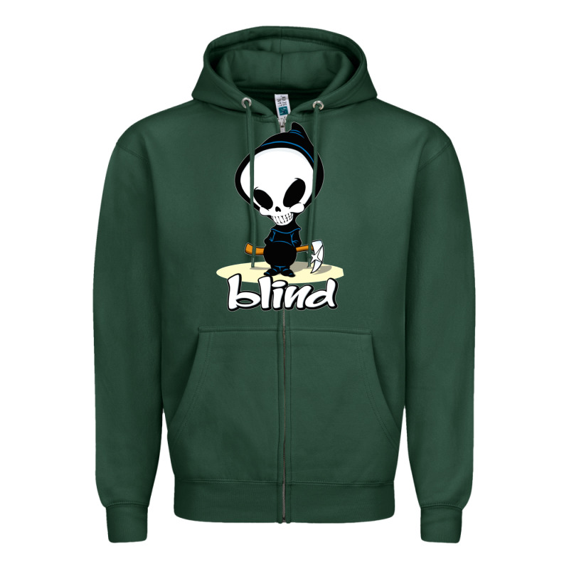 Blind Skateboards Tshirts Gift For Fans Zipper Hoodie by lanVoArt | Teevron