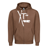 Chestnut xtc classic  gift Zipper Hoodie - lanVoArt