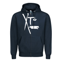 Navy xtc classic  gift Zipper Hoodie - lanVoArt
