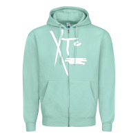 Seafoam xtc classic  gift Zipper Hoodie - lanVoArt