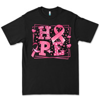 Black Western Hope Breast Cancer Awareness Ribbon Premium Tee - LillyAllenDesigns