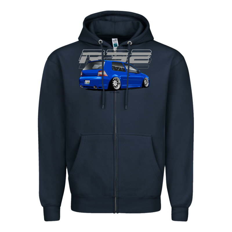 R32 Zipper Hoodie by lanVoArt | Teevron