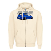 Sandshell r32 Zipper Hoodie - lanVoArt