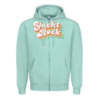 Seafoam vintage fade yacht rock party boat drinking product Zipper Hoodie - lanVoArt