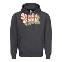Smoke vintage fade yacht rock party boat drinking product Zipper Hoodie - lanVoArt