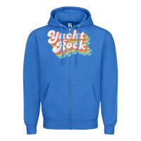 True Royal vintage fade yacht rock party boat drinking product Zipper Hoodie - lanVoArt