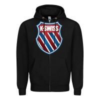 Black k.swiss Zipper Hoodie - lanVoArt