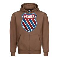Chestnut k.swiss Zipper Hoodie - lanVoArt