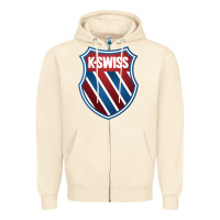 Sandshell k.swiss Zipper Hoodie - lanVoArt