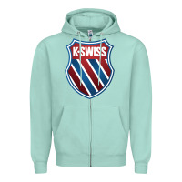 Seafoam k.swiss Zipper Hoodie - lanVoArt