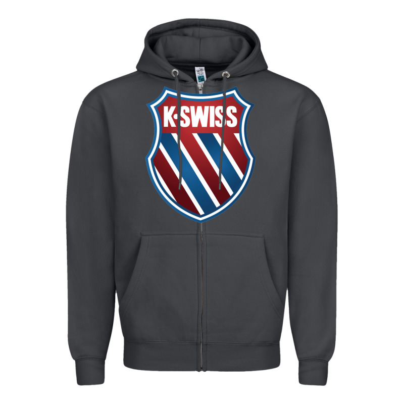 K.swiss Zipper Hoodie by lanVoArt | Teevron