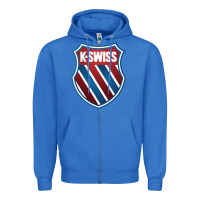 True Royal k.swiss Zipper Hoodie - lanVoArt