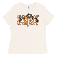 Bone Sweather Weather Ladies Tee - LillyAllenDesigns
