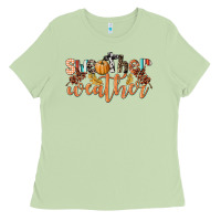 Matcha Sweather Weather Ladies Tee - LillyAllenDesigns