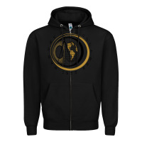 Black harvey mudd college 1955 Zipper Hoodie - lanVoArt