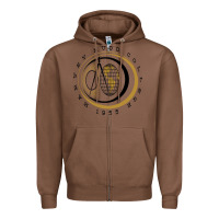 Chestnut harvey mudd college 1955 Zipper Hoodie - lanVoArt