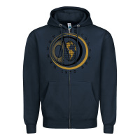 Navy harvey mudd college 1955 Zipper Hoodie - lanVoArt