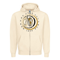 Sandshell harvey mudd college 1955 Zipper Hoodie - lanVoArt